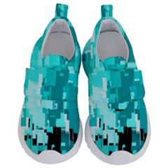 469823231 Glitch48 Kids  Velcro No Lace Shoes by ScottFreeArt