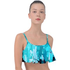 469823231 Glitch48 Frill Bikini Top by ScottFreeArt