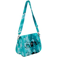 469823231 Glitch48 Saddle Handbag by ScottFreeArt