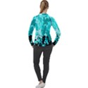 469823231 Glitch48 Women s Pique Long Sleeve Tee View2