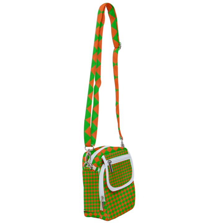 Generated Glitch20 Shoulder Strap Belt Bag