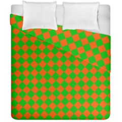 Generated Glitch20 Duvet Cover Double Side (california King Size)