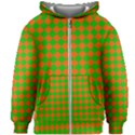 Generated Glitch20 Kids  Zipper Hoodie Without Drawstring View1