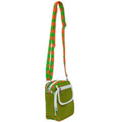 Generated Glitch20 Shoulder Strap Belt Bag by ScottFreeArt