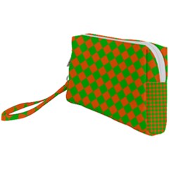 Generated Glitch20 Wristlet Pouch Bag (small) by ScottFreeArt