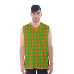 Generated Glitch20 Men s Basketball Tank Top by ScottFreeArt