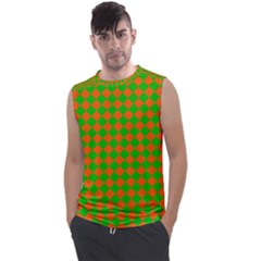 Generated Glitch20 Men s Regular Tank Top by ScottFreeArt