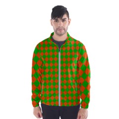 Generated Glitch20 Men s Windbreaker