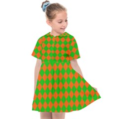 Generated Glitch20 Kids  Sailor Dress