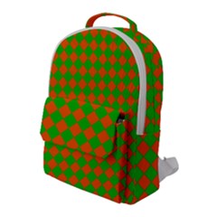 Generated Glitch20 Flap Pocket Backpack (large) by ScottFreeArt