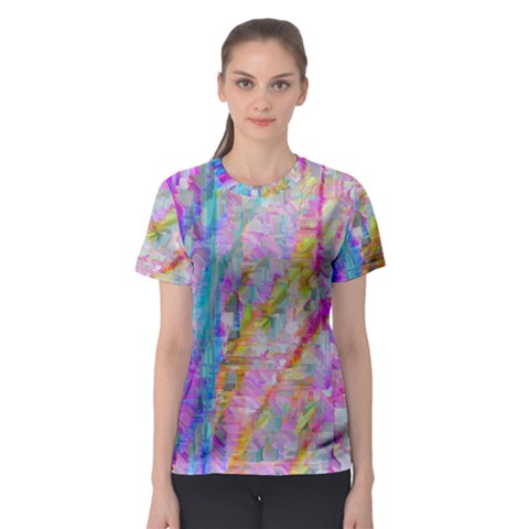 Screenshot 20200111 165940 Glitch6 Women s Sport Mesh Tee by ScottFreeArt