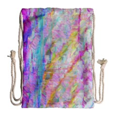 Screenshot 20200111 165940 Glitch6 Drawstring Bag (large) by ScottFreeArt