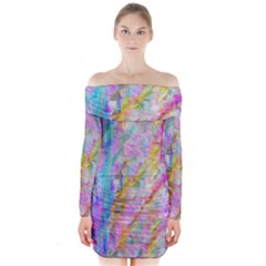 Screenshot 20200111 165940 Glitch6 Long Sleeve Off Shoulder Dress by ScottFreeArt