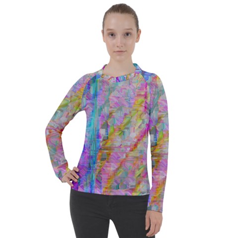 Screenshot 20200111 165940 Glitch6 Women s Pique Long Sleeve Tee by ScottFreeArt