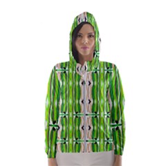 Cocoon Print Women s Hooded Windbreaker