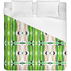 Cocoon Print Duvet Cover (king Size) by ScottFreeArt