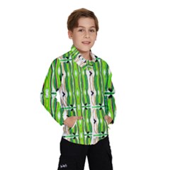 Cocoon Print Kids  Windbreaker