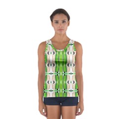 Cocoon Print Sport Tank Top 