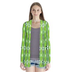 Cocoon Print Drape Collar Cardigan by ScottFreeArt