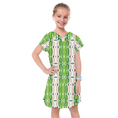 Cocoon Print Kids  Drop Waist Dress by ScottFreeArt