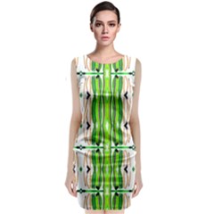 Cocoon Print Sleeveless Velvet Midi Dress by ScottFreeArt