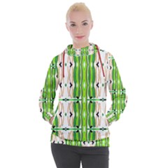 Cocoon Print Women s Hooded Pullover