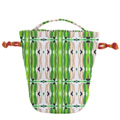 Cocoon Print Drawstring Bucket Bag by ScottFreeArt