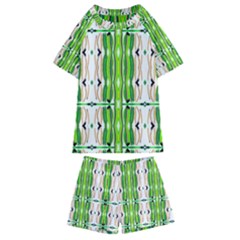 Cocoon Print Kids  Swim Tee And Shorts Set by ScottFreeArt