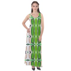 Cocoon Print Sleeveless Velour Maxi Dress by ScottFreeArt