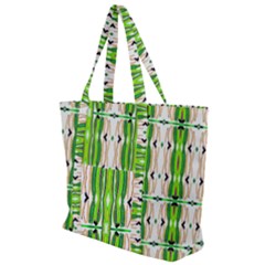 Cocoon Print Zip Up Canvas Bag by ScottFreeArt