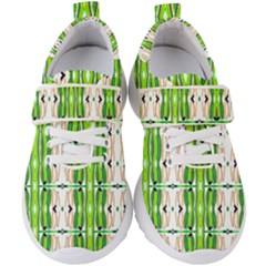 Cocoon Print Kids  Velcro Strap Shoes by ScottFreeArt