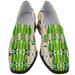 Cocoon Print Women s Chunky Heel Loafers by ScottFreeArt