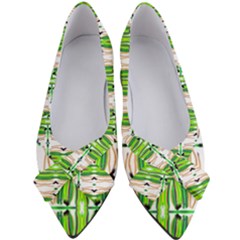 Cocoon Print Women s Bow Heels by ScottFreeArt