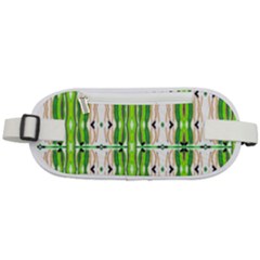 Cocoon Print Rounded Waist Pouch