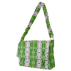 Cocoon Print Full Print Messenger Bag (m)