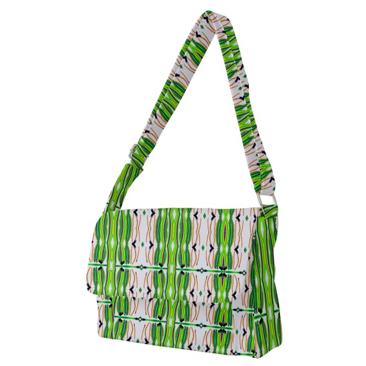 Cocoon Print Full Print Messenger Bag (M)