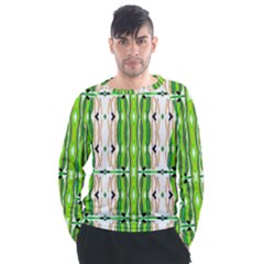 Cocoon Print Men s Long Sleeve Raglan Tee