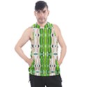 Cocoon Print Men s Sleeveless Hoodie View1