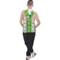 Cocoon Print Men s Sleeveless Hoodie View2