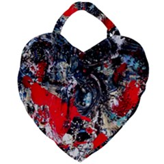 Multiple Desires 1 1 Giant Heart Shaped Tote by bestdesignintheworld