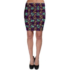 Abstract-r-9 Bodycon Skirt by ArtworkByPatrick