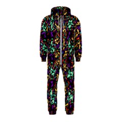 Abstract-r-9 Hooded Jumpsuit (kids)