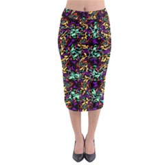 Abstract-r-9 Midi Pencil Skirt by ArtworkByPatrick