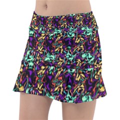 Abstract-r-9 Tennis Skorts by ArtworkByPatrick