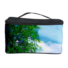 Airbrushed Sky Cosmetic Storage by Fractalsandkaleidoscopes