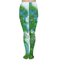 Airbrushed Sky Tights by Fractalsandkaleidoscopes