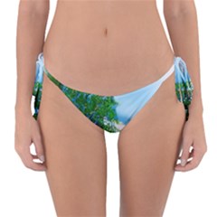 Airbrushed Sky Reversible Bikini Bottom by Fractalsandkaleidoscopes