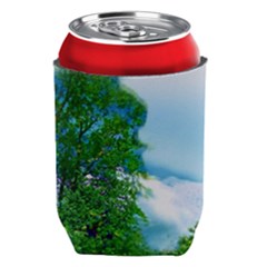 Airbrushed Sky Can Holder