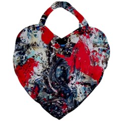 Multiple Desires 1 2 Giant Heart Shaped Tote by bestdesignintheworld