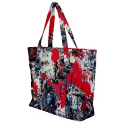 Multiple Desires 1 2 Zip Up Canvas Bag by bestdesignintheworld